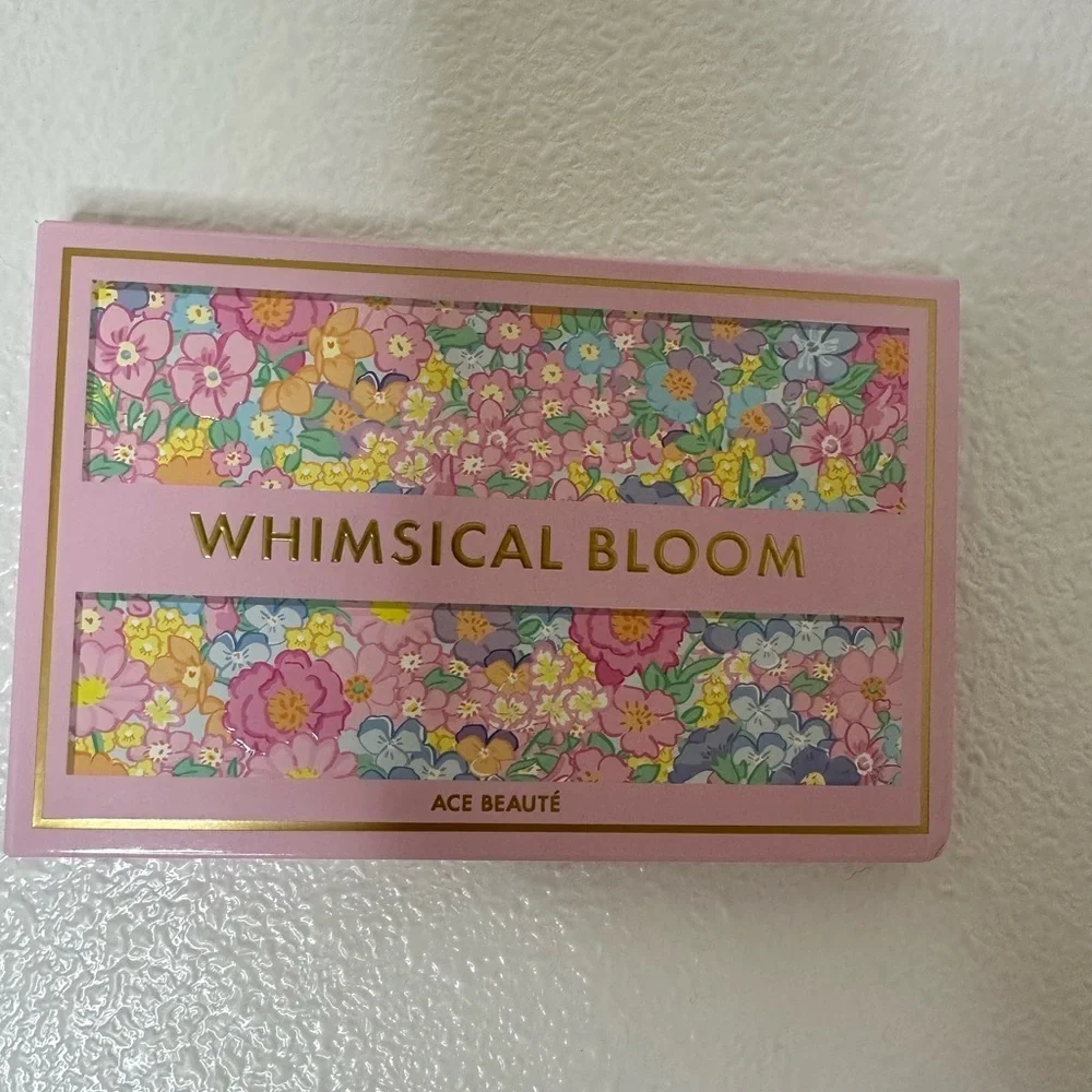 Ace Beaute Whimsical Bloom Palette - Floral Pastels